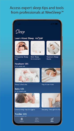 MyVTechSoother Screenshot 3