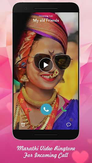 Marathi Video Ringtone For Incoming Call Screenshot 1