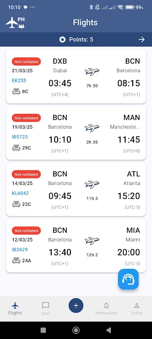 Passengers Hub Screenshot 1