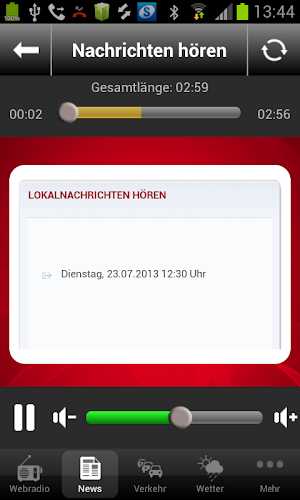 Radio Wuppertal Screenshot 2