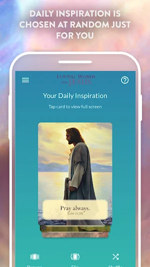 Loving Words from Jesus - Doreen Virtue Screenshot 1