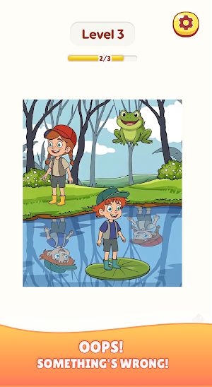 Place It Right Brain Game Screenshot 0