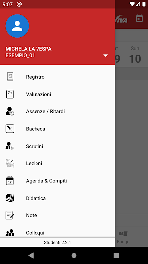 ClasseViva Studenti Screenshot 2