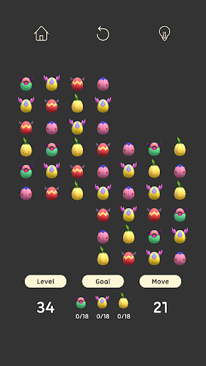 Egg Match -Puzzle Match 3 Game Screenshot 1