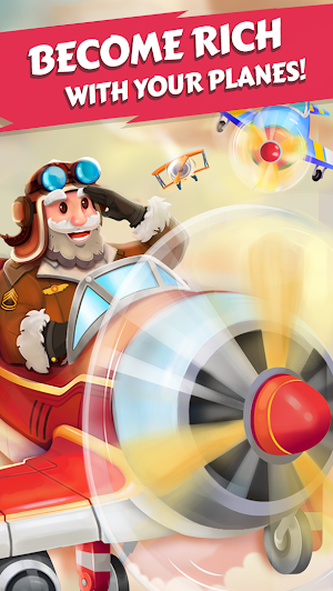 Merge Planes - Best Idle Relaxing Game Screenshot 0