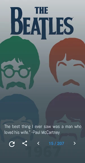 The Beatles Quotes and Lyrics Screenshot 3