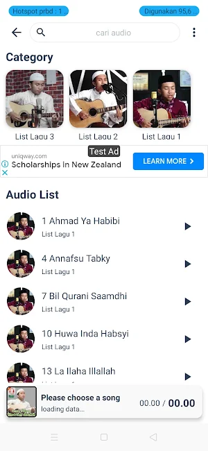 Santri Njoso Sholawat Akustik Screenshot 1