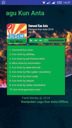 Lagu Ost Kun Anta Mp3 Screenshot 3