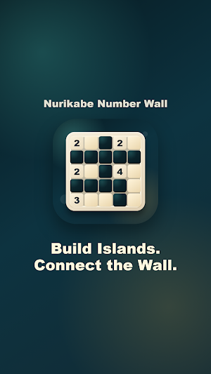 Nurikabe Number Wall Puzzle Screenshot 0