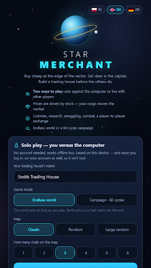Star Merchant Screenshot 0