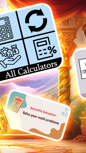 Mega Ace calculators Screenshot 2