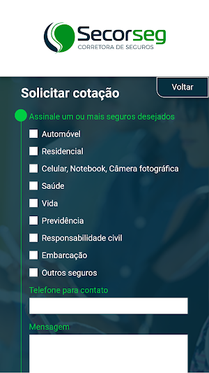 Secorseg Corretora de Seguros Screenshot 1