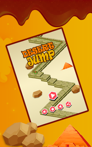 Egypt desert jump Screenshot 3