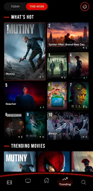 CocoFlix : Movies & Shows Screenshot 1