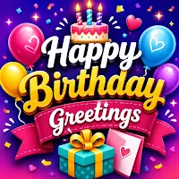 Happy Birthday Greetings