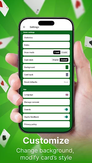 SolitaireGo Classic Screenshot 3