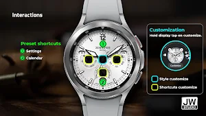 JWSTUDIO_ROYAL01 watchface Screenshot 2