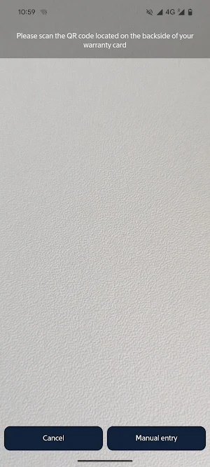 Breguet Warranty Screenshot 2