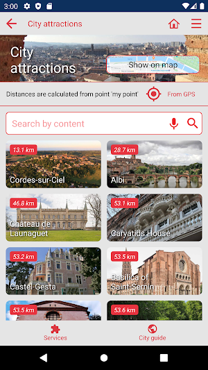 Toulouse City Guide Screenshot 3