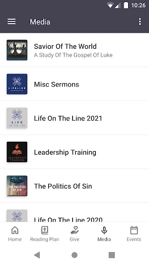 Lifeline Community Screenshot 1