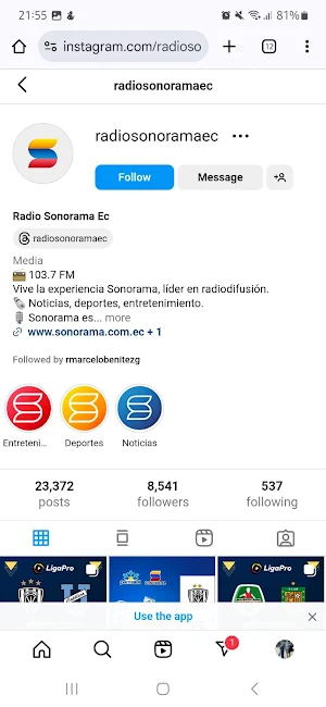 Sonorama Screenshot 3