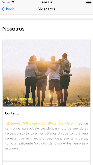La Gran Comisión Screenshot 1