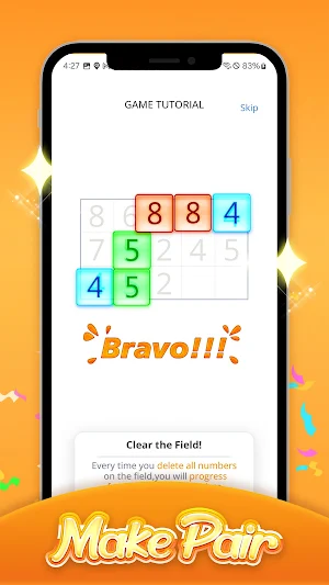 Match Numbers:Ten & Pair Screenshot 2