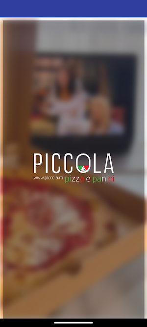 Piccola Pizza e Panini Screenshot 1