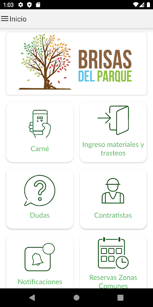 Brisas del Parque Screenshot 1