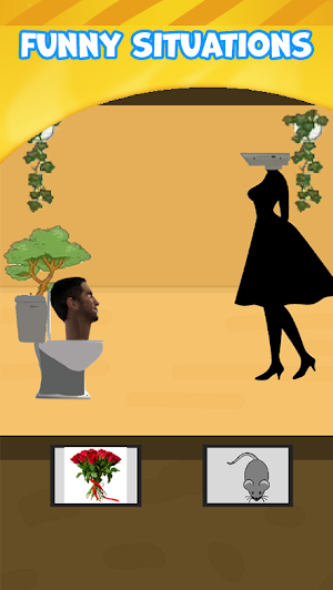 Save Toilet: Choice story Screenshot 2