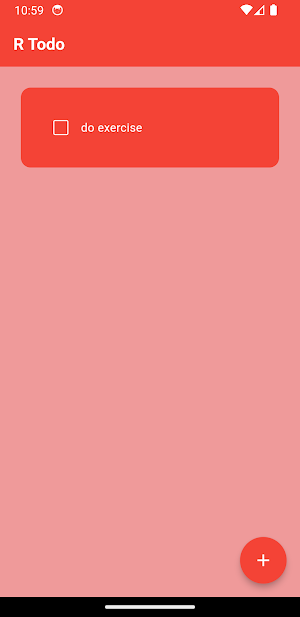 R Todo Screenshot 1