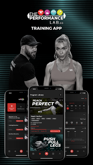 THE PERFORMANCE LAB APP Screenshot 0