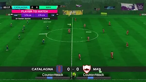 Real Soccer 3D:Football League Screenshot 1