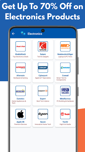 Germany Online Shopping Store Screenshot 3
