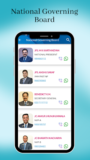 JCI India Zone XVI Screenshot 1
