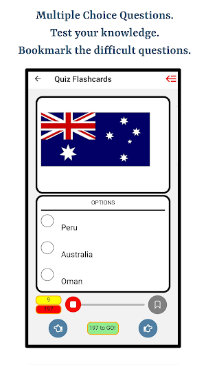 County Flags and Capitals Screenshot 2