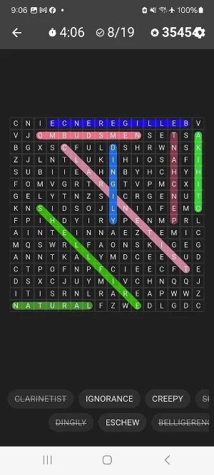 Classic Word Search Screenshot 2