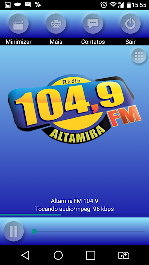 Rádio Altamira FM Screenshot 2