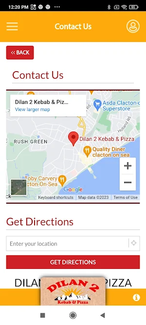 Dilan 2 Kebab & Pizza Screenshot 3