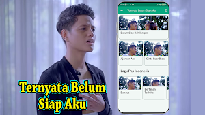 Ternyata Belum Siap Aku Lirik Screenshot 0