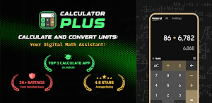 Calculator Plus: Unit Convert Screenshot 0