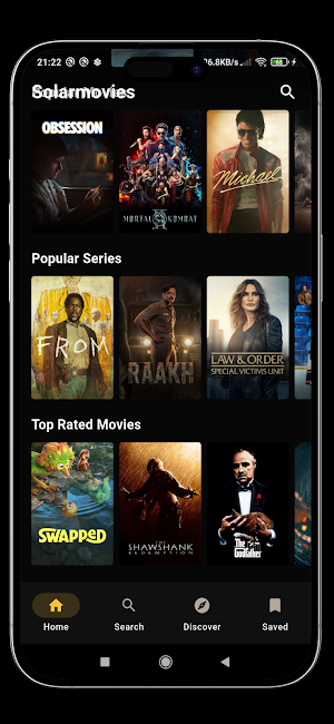 Solarmovies: Movies & TV Shows Screenshot 2