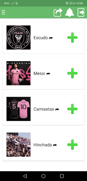 Stikers del Inter Miami Screenshot 0