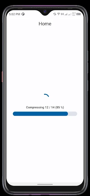 Multiple Image Compressor App Screenshot 3