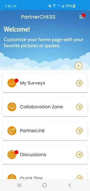 PartnerCHESS Screenshot 0