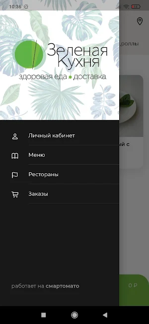 Зеленая Кухня Screenshot 0