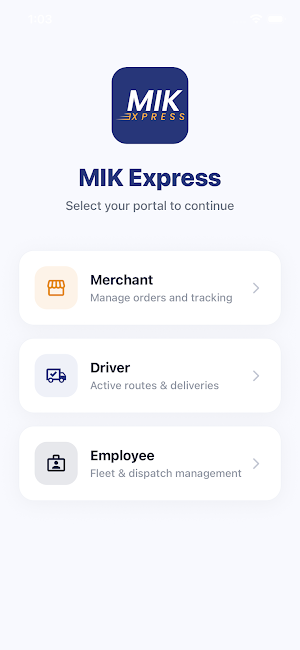 MIK Express Screenshot 0