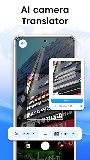 Easy Language Translator App Screenshot 2