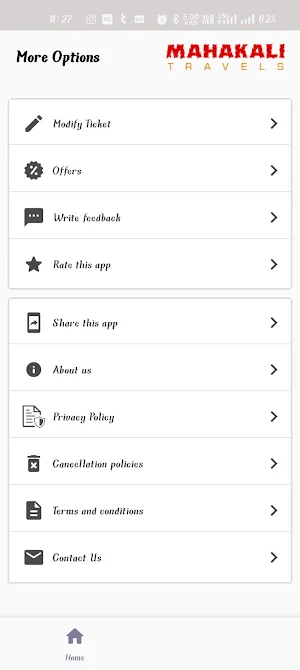 Mahakali Travels Nashik Screenshot 1