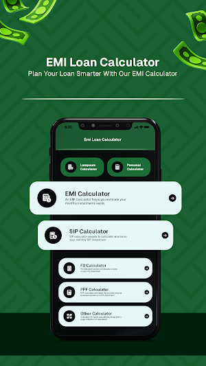 LoanCash - EMI Loan Calculator Screenshot 0